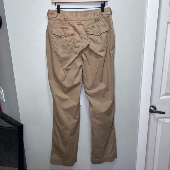 Vintage Tall Girl Concepts Tan Flare Pants Size 13 - Picture 7 of 11